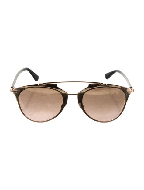 dior glasses round|christian Dior aviator sunglasses women.